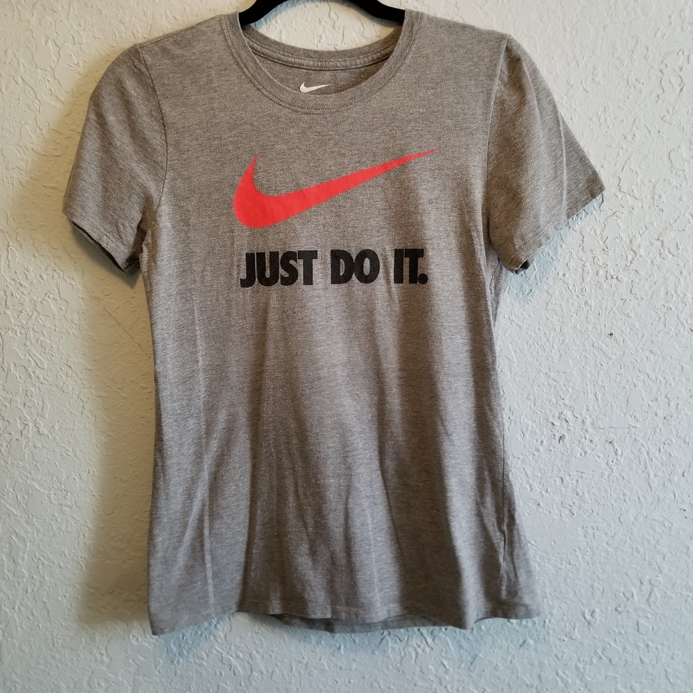 Nike Red Swoosh Shirt